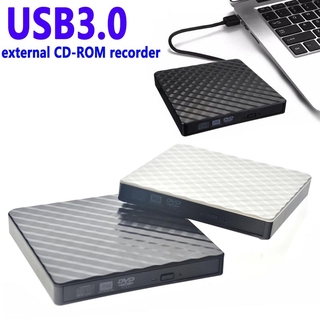 USB 3.0 /2.0 External Driver Recorder 3D Blu Ray CD/DVD Burner Writer Reader