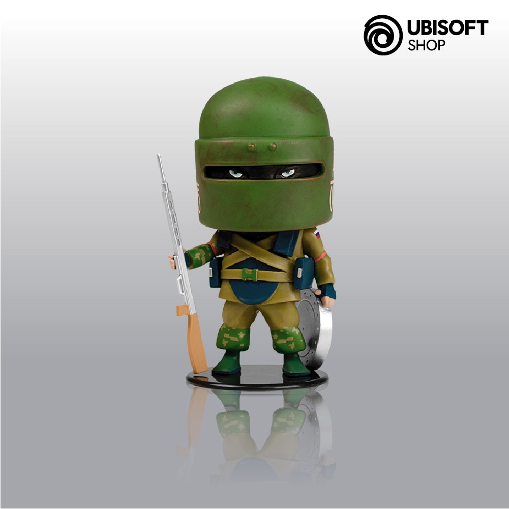 新品未開封 タチャンカフィギュア R6S TACHANKA Rainbow Six Siege Black White Series Tachanka Exclusive
