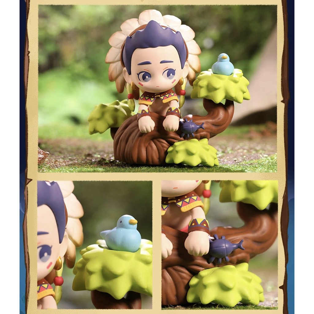 Details about   POP MART x FEI REN ZAI Hunting For Sea Treasures Mini Lighthouse Jellyfish Toy 