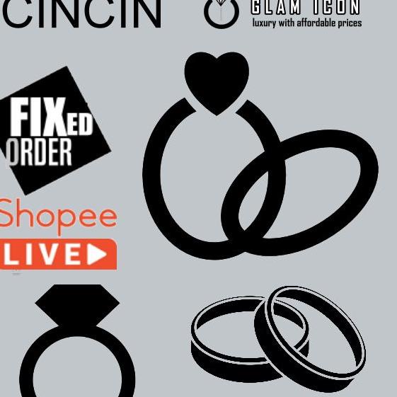 Ring Fix Order Shopee Live Glamicons Shopee Singapore