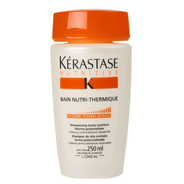 Kerastase Nutritive Bain Nutri Thermique Shampoo For Very Dry Sensitised Hair 250 Ml Shopee Singapore