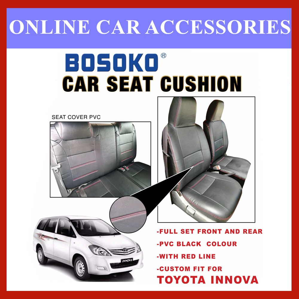 seat cover for innova