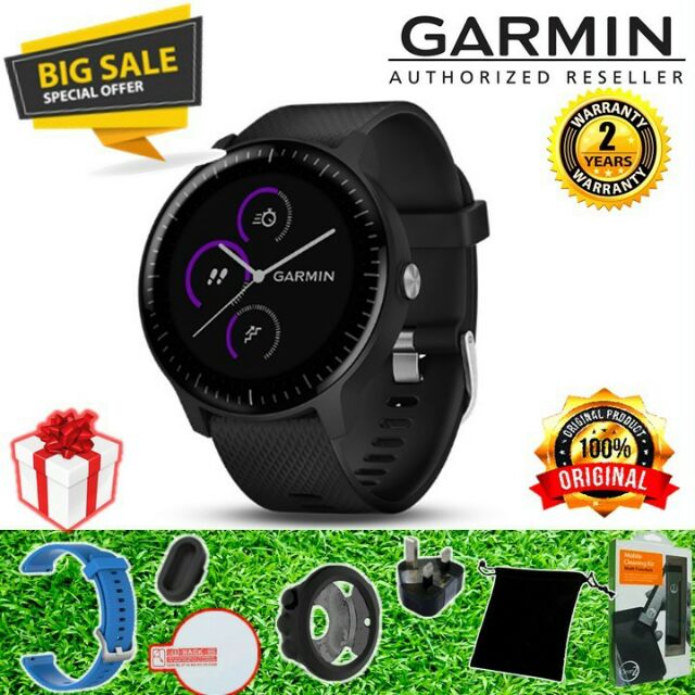 garmin vivoactive 3 shopee