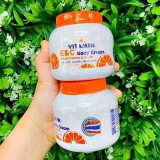 vitamin e&c body cream