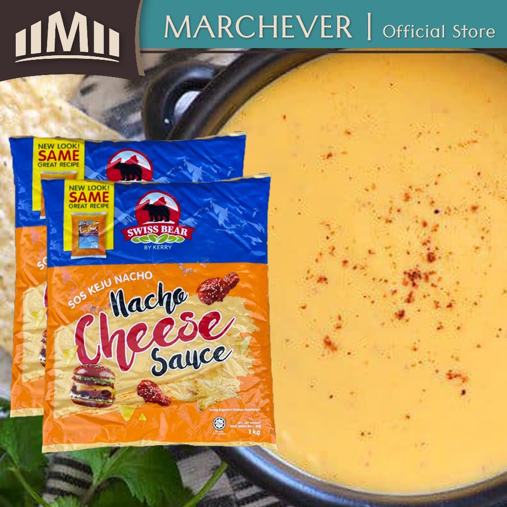 Shop Malaysia Swiss Bear Nacho Cheese Sauce 1kg Shopee Singapore