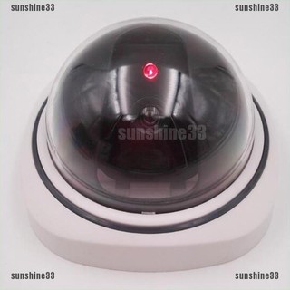 【SUN33】Household outdoor cctv camera fake security dummy camera with