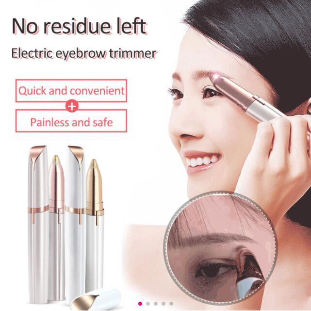 Jl Usb Charging Eyebrow Trimmer In Stock Shopee Singapore