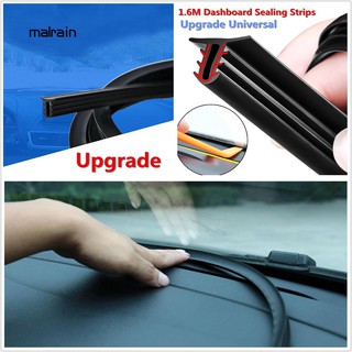 MALN_Car Dashboard Rubber Seal Sealing Strip For Toyota Honda Ford BMW Audi Hyundai