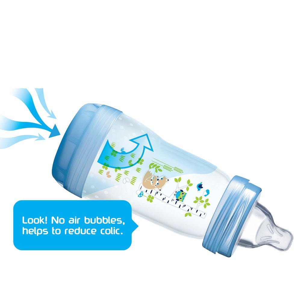 anti colic bottles and steriliser