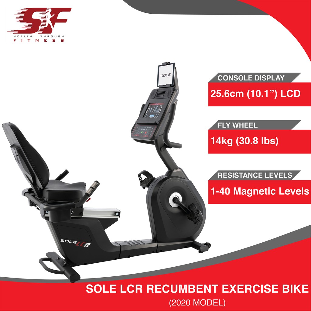 sole lcr recumbent bike