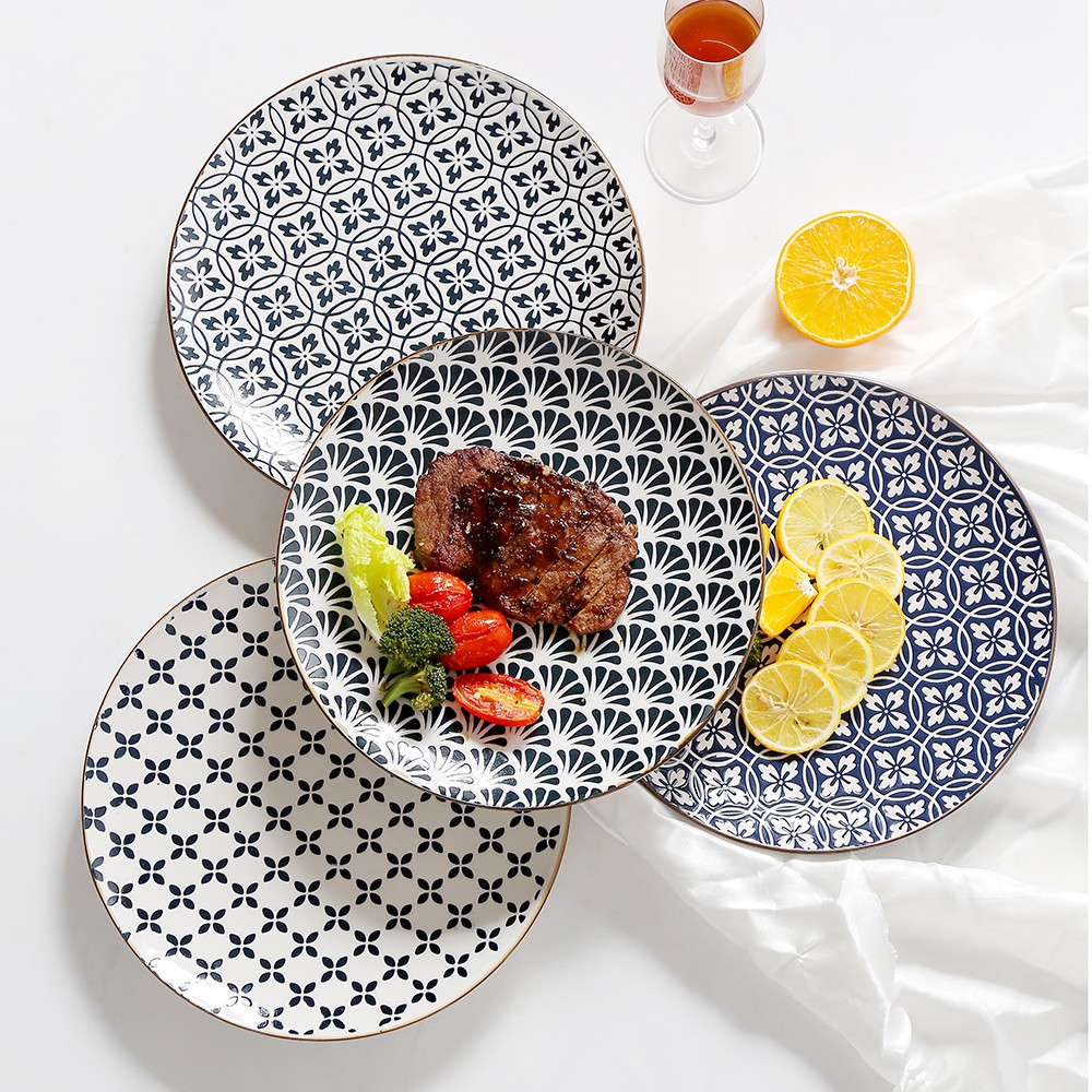 Assorted Ceramic Dinner Plates Shopee Singapore