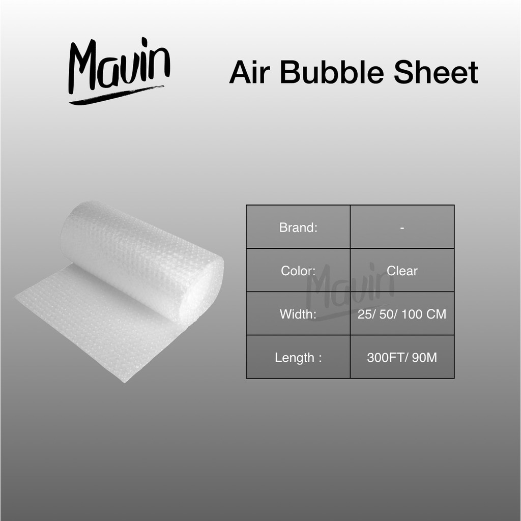 bubble sheet wrap