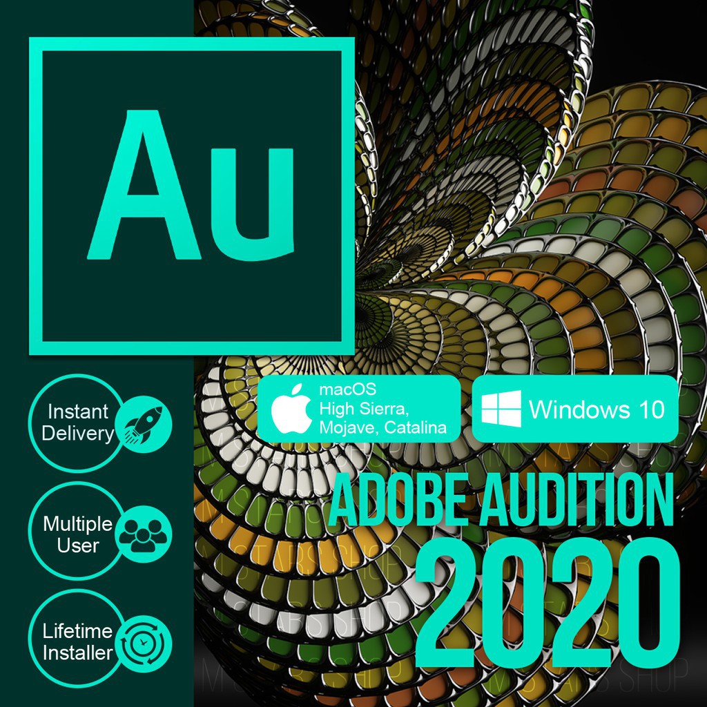 Buy Adobe Audition CC 64 bit