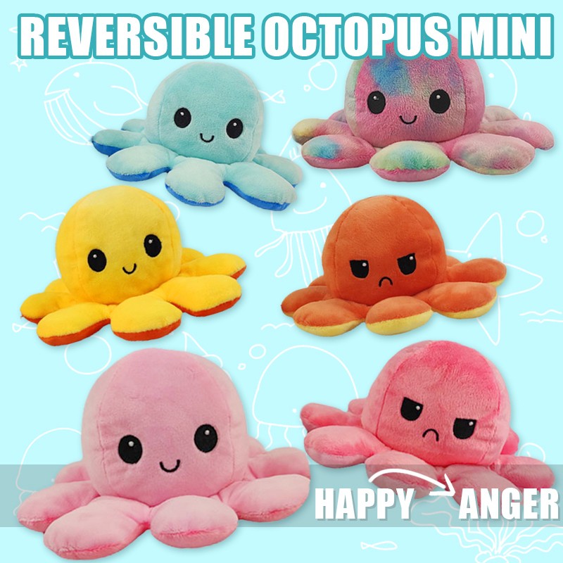 small octopus plush