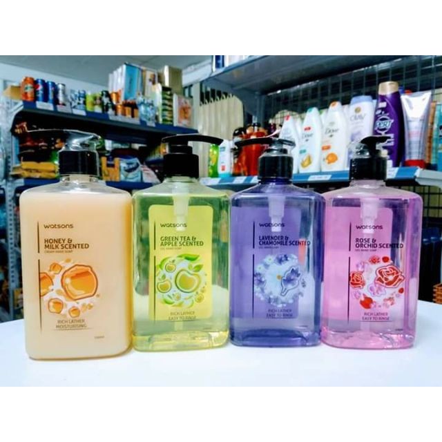 Watsons Thai hand sanitizer 500ml (New model) | Shopee Singapore