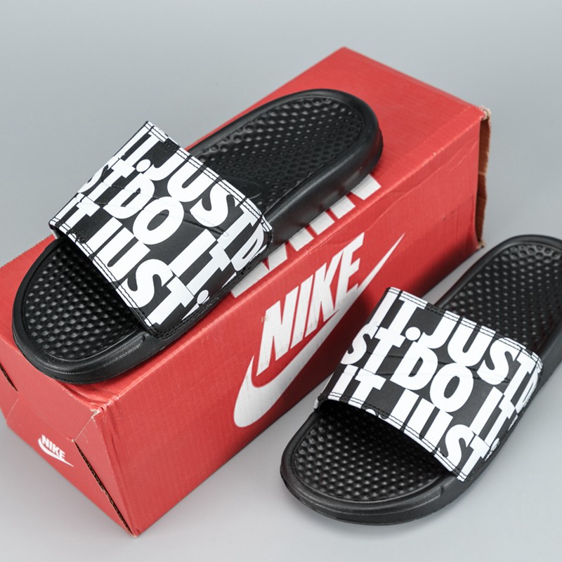 nike store slippers