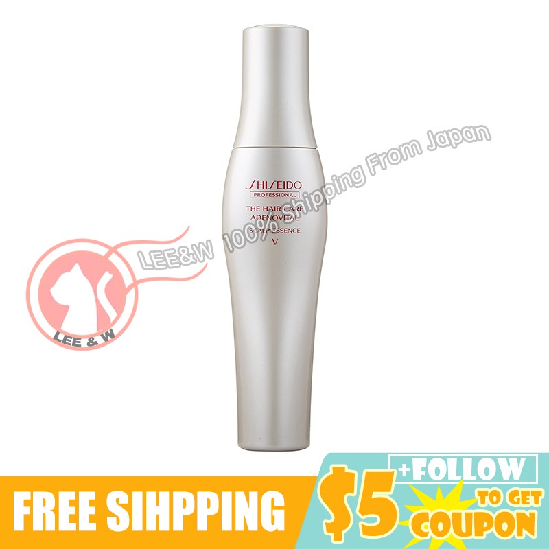 Shiseido Adenovital Vital Scalp Essence V 180ml Buy Online In Singapore At Desertcart 15420713