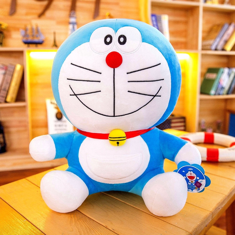  Doraemon Doll  Plush Baby Toy Machine Cat Children Gifts 