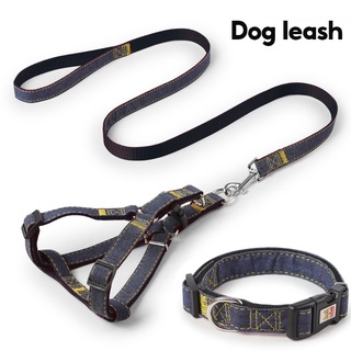 EmmAmy Canvas vest Dog leash large dog leash