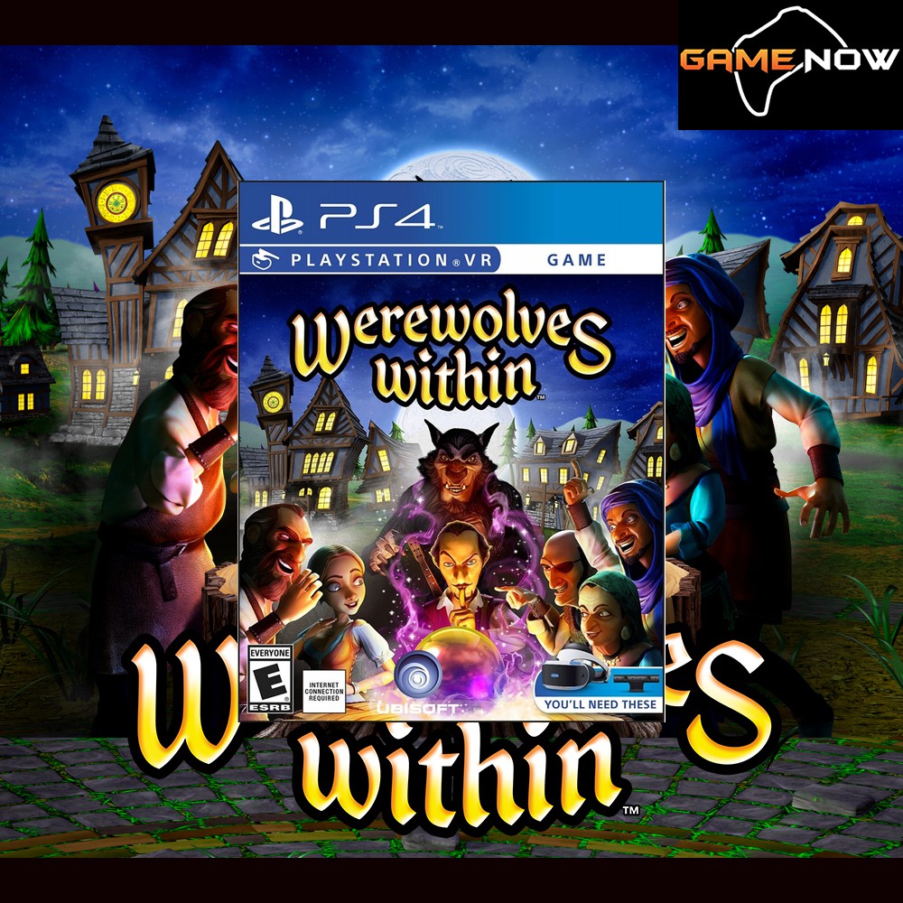 werewolves within ps4