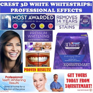 Oral B 3d White Luxe Advance Seal 14 Whitening Treatments Shopee Singapore