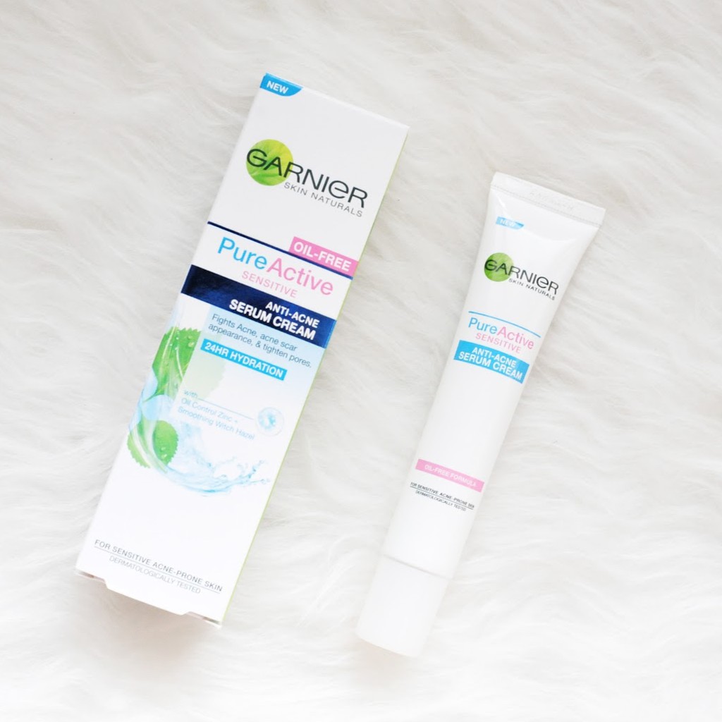 garnier anti acne serum