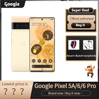 Google Pixel 6A  | Google Pixel 6  | 6 Pro | Google Tensor IP68 | Better than Google pixel 5 5A