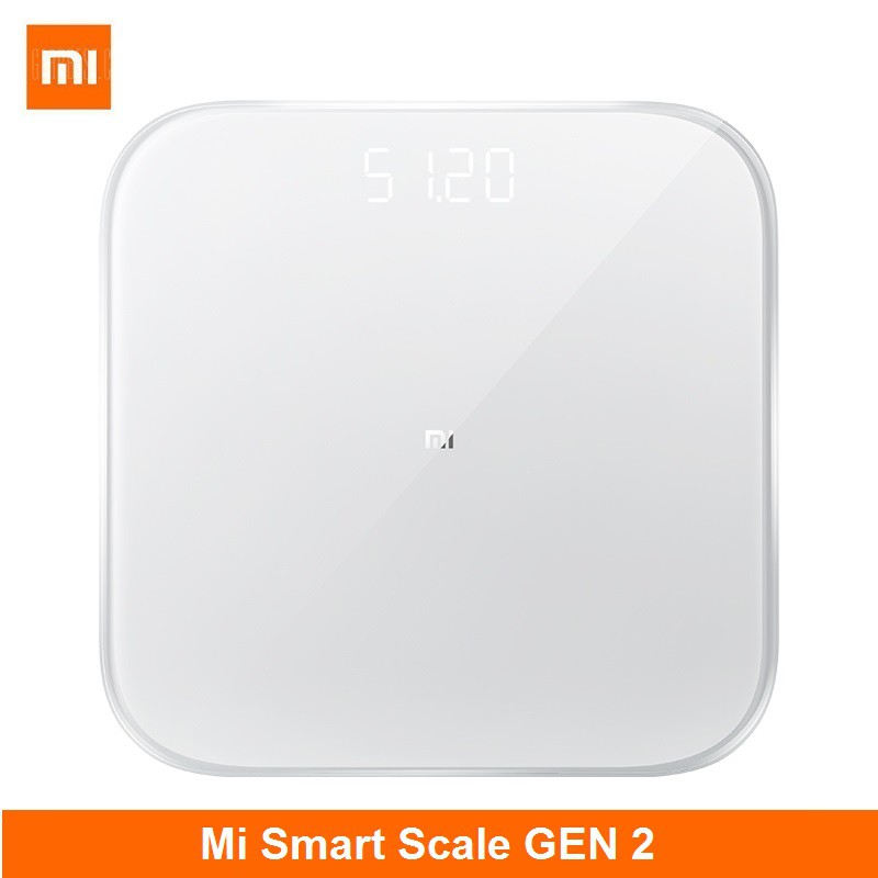 Xiaomi Mi Smart Digital Scale Gen 2 Weighing Scale App Bluetooth 5.0