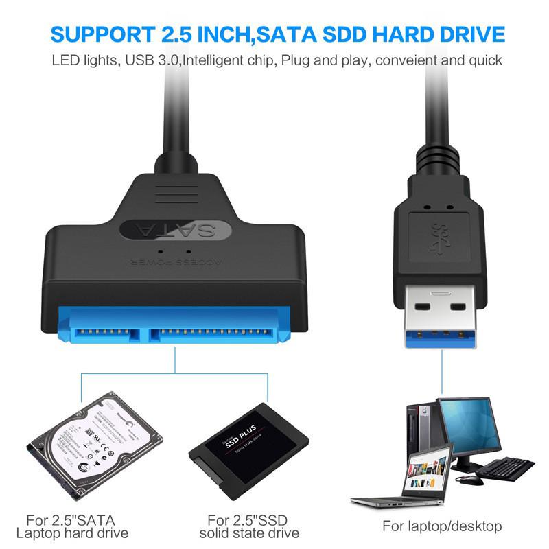 cables to hook up ssd