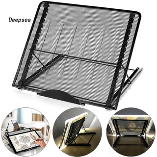 BJB-Metal Mesh Foldable Stand for A4 LED Drawing Painting Light Pad Laptop Holders