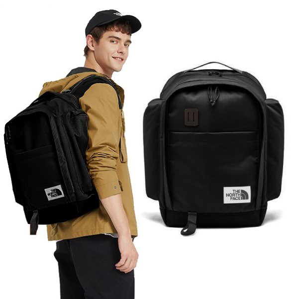 north face backpack with whistle