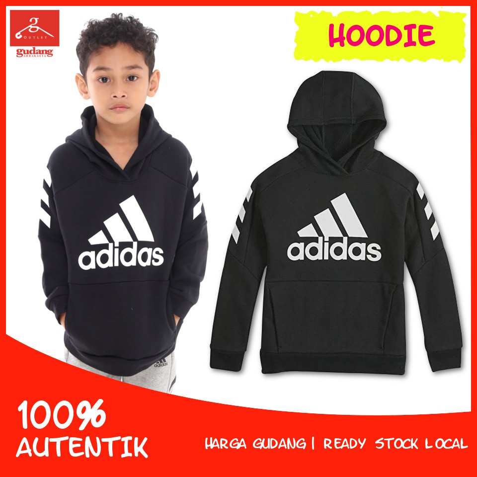 adidas hoodie kids girls