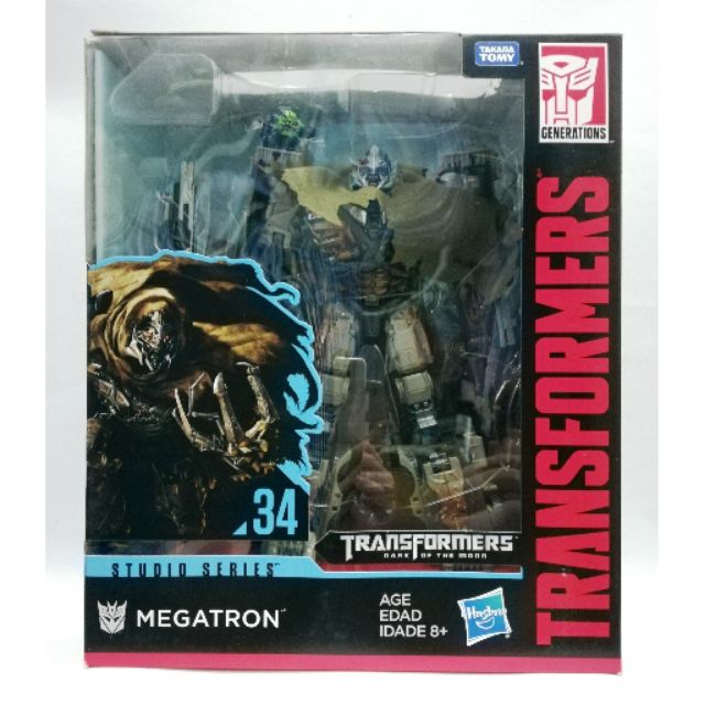 transformers studio series 34 leader megatron