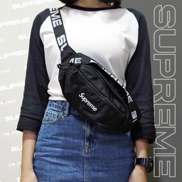 18ss supreme waist bag