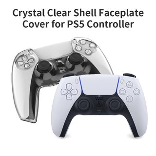 Hard Shell Clear Anti-slip Controller Protective Case Cool Case For Sony Ps5 Controller