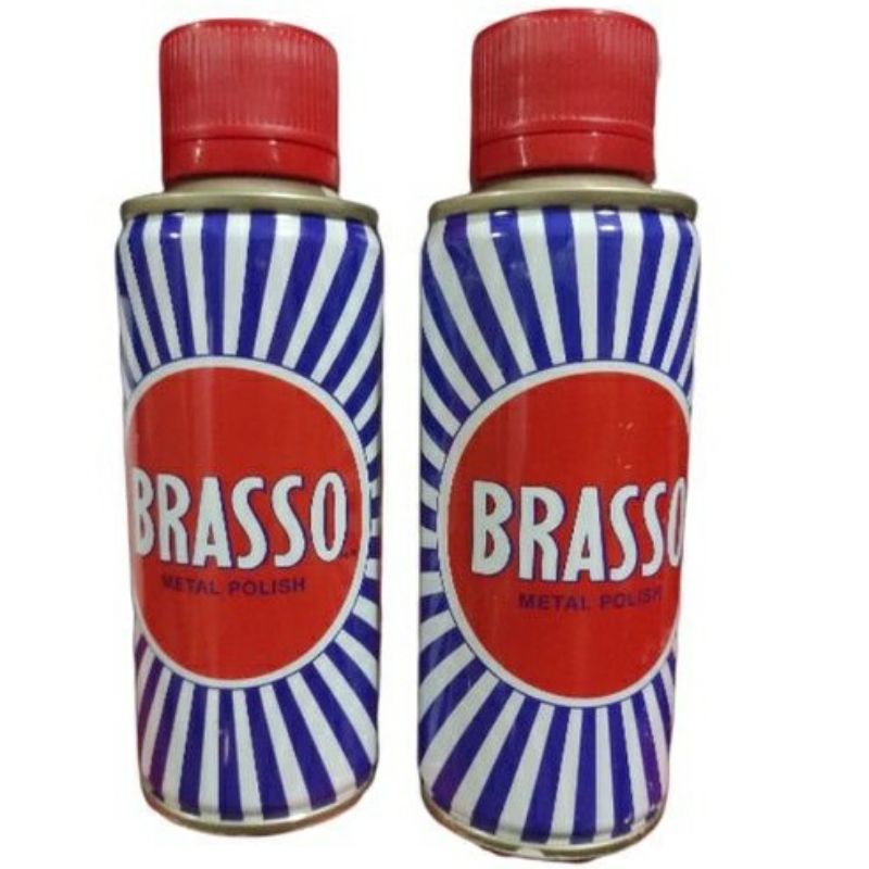 Brasso METAL POLISH (100 ORIGINAL) 200ML Shopee Singapore