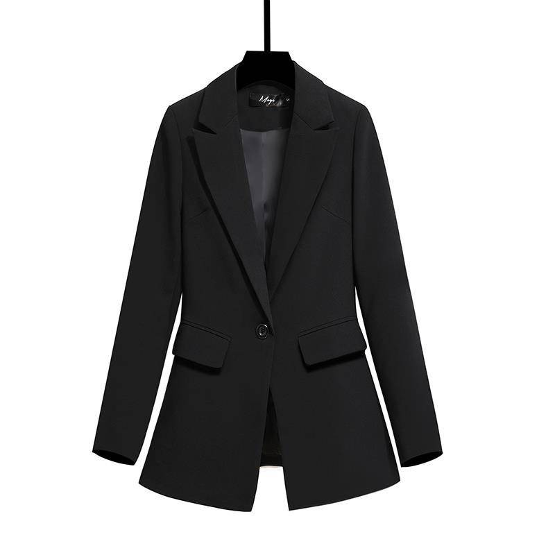 Women S Coat Women S Suit Jacket Micro Fat Mm Slim Small Suit Jacket Women New Autumn Wear Large Size Women S Western Style Jacket All Match Small Suit Shopee Singapore