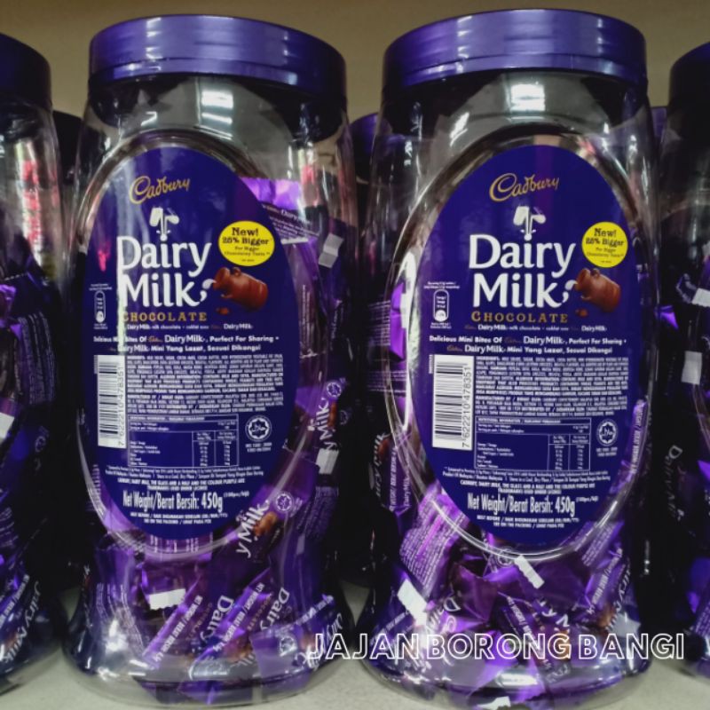 Cadbury Neaps Jar 450g 100s Shopee Singapore