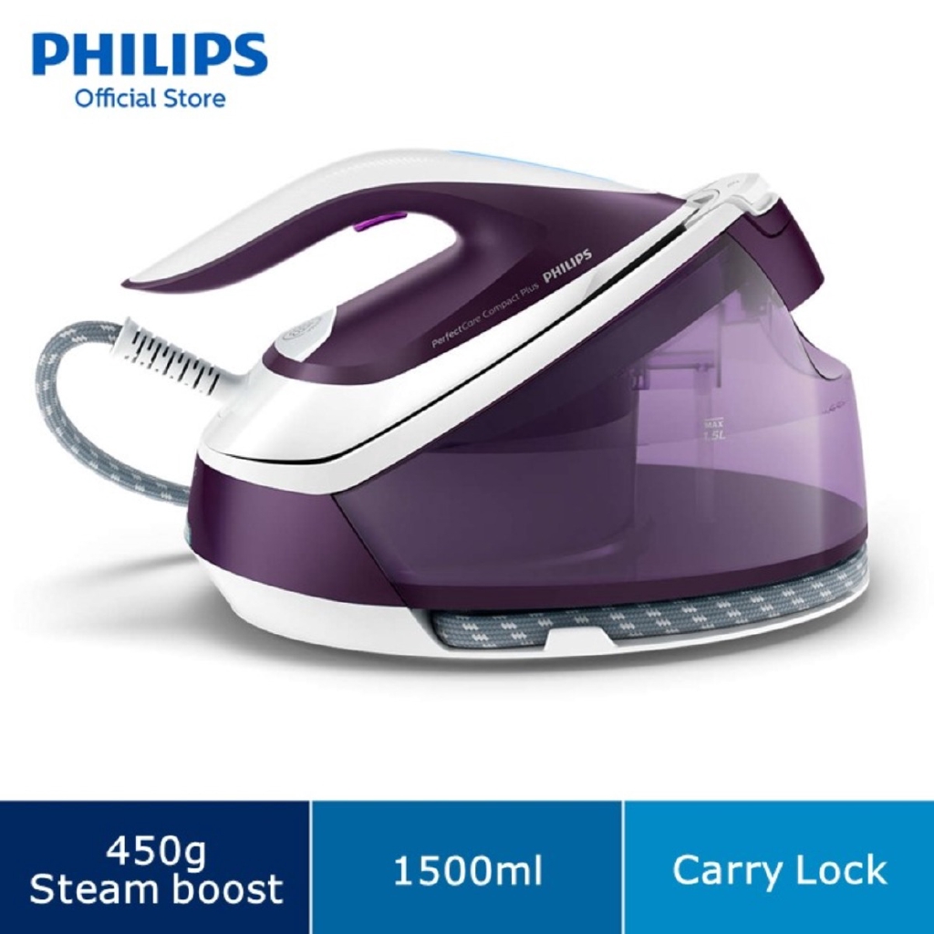 Exclusive] Philips PerfectCare Compact Plus Iron With Steam
