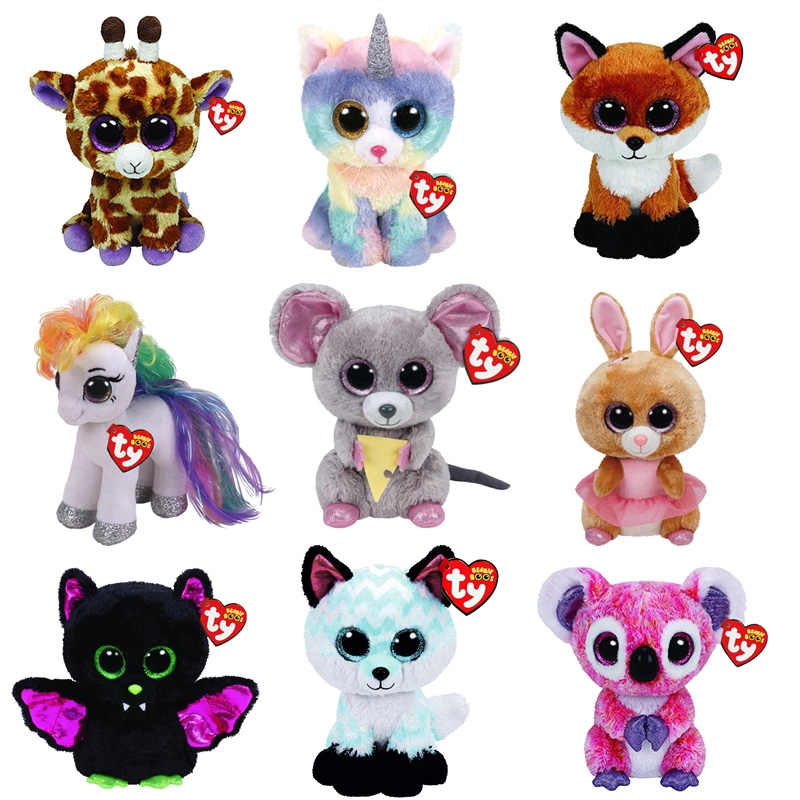 stuffed & plush animals