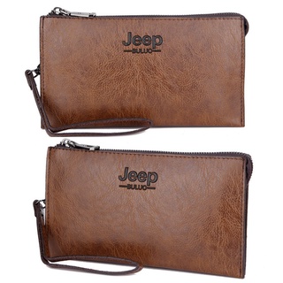 men casual zipper cluth leather bag fashion men card wallets bag #305