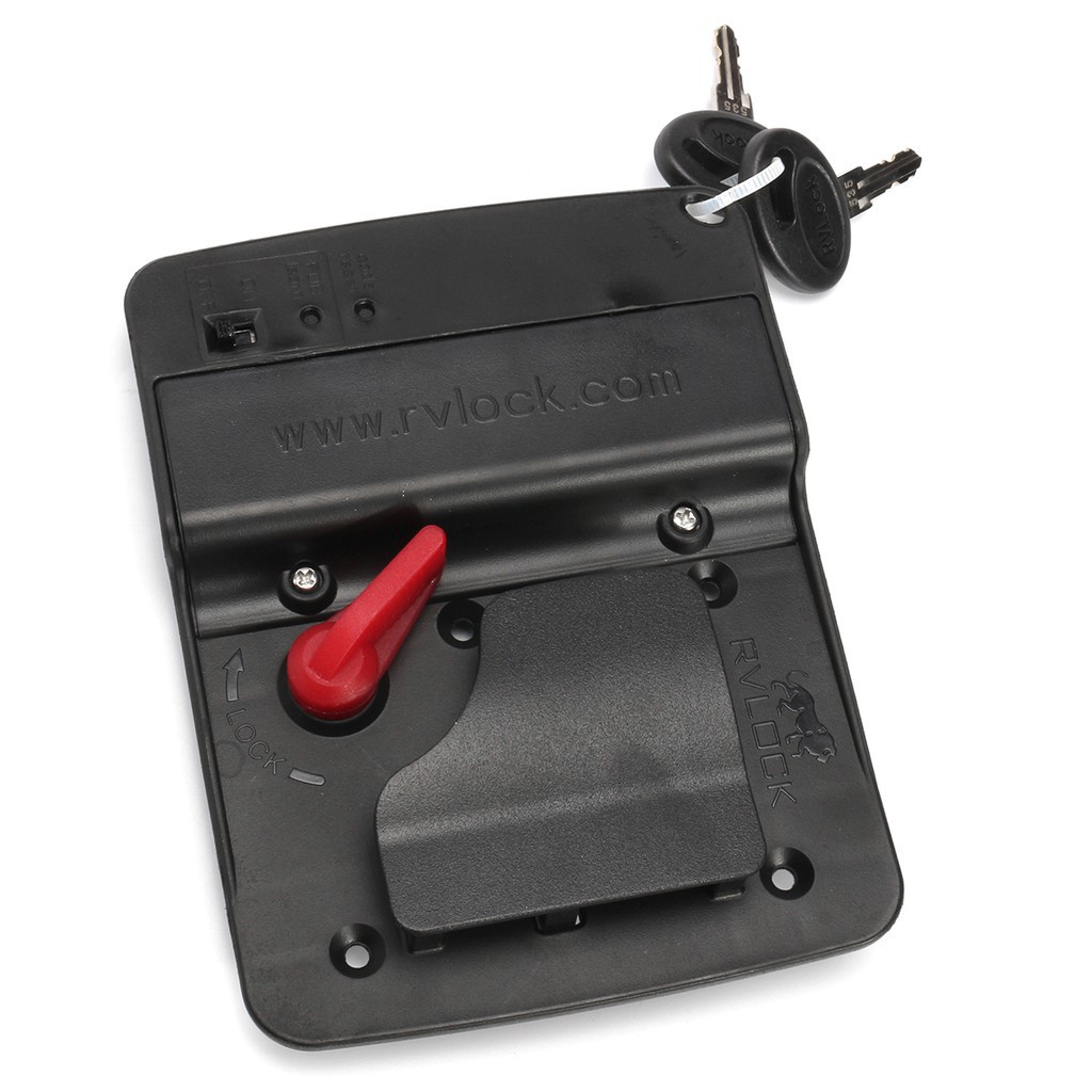 Daily Rv Keyless Entry Door Lock Latch Handle Knob Deadbolt