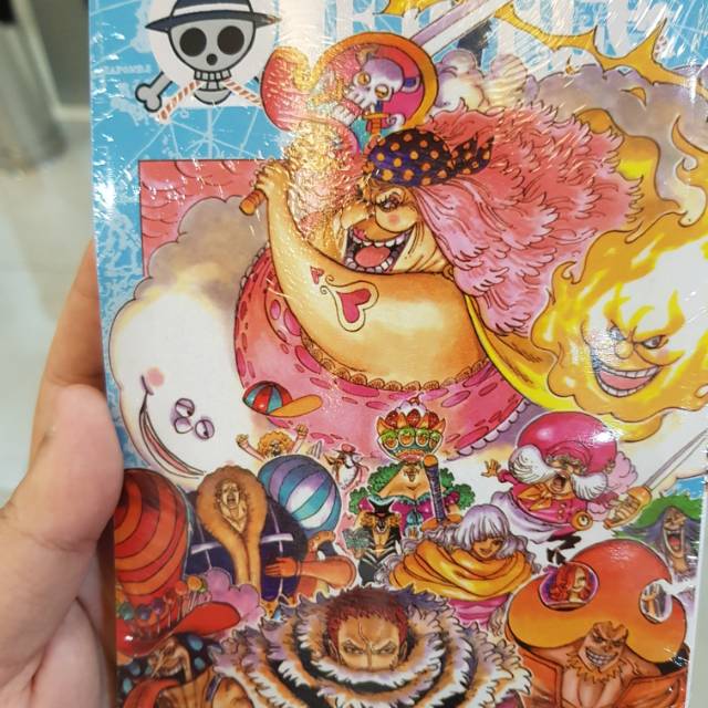 One Piece Comics Vol 87 Shopee Singapore