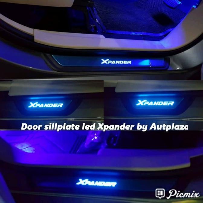 Xpander doorsill led xpander sill plate sill plate led Door sill plate sill plate Shopee Singapore