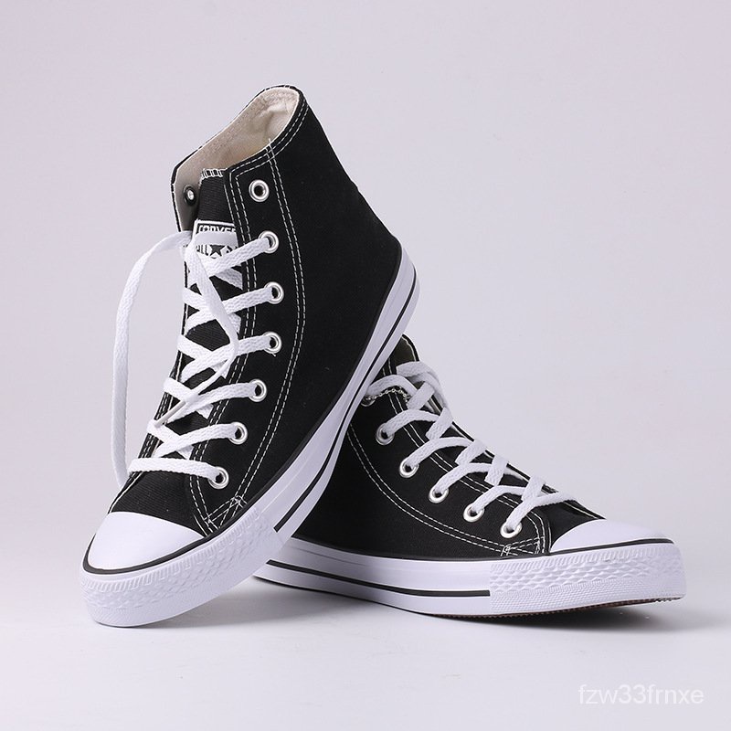 Vulcanized Shoes Classic High Top Canvas Shoes Men Sneakers Women