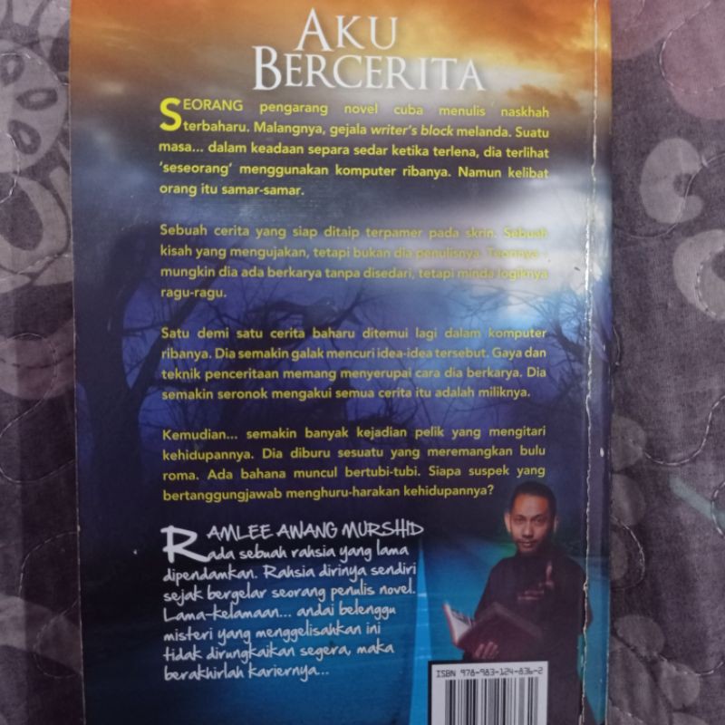 Preloved Novel Alaf 21 Ramlee Awang Murshid Shopee Singapore