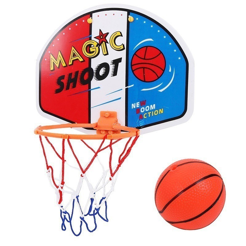 netball and basketball hoop