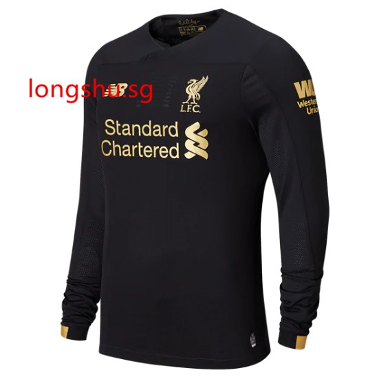 liverpool long sleeve home shirt