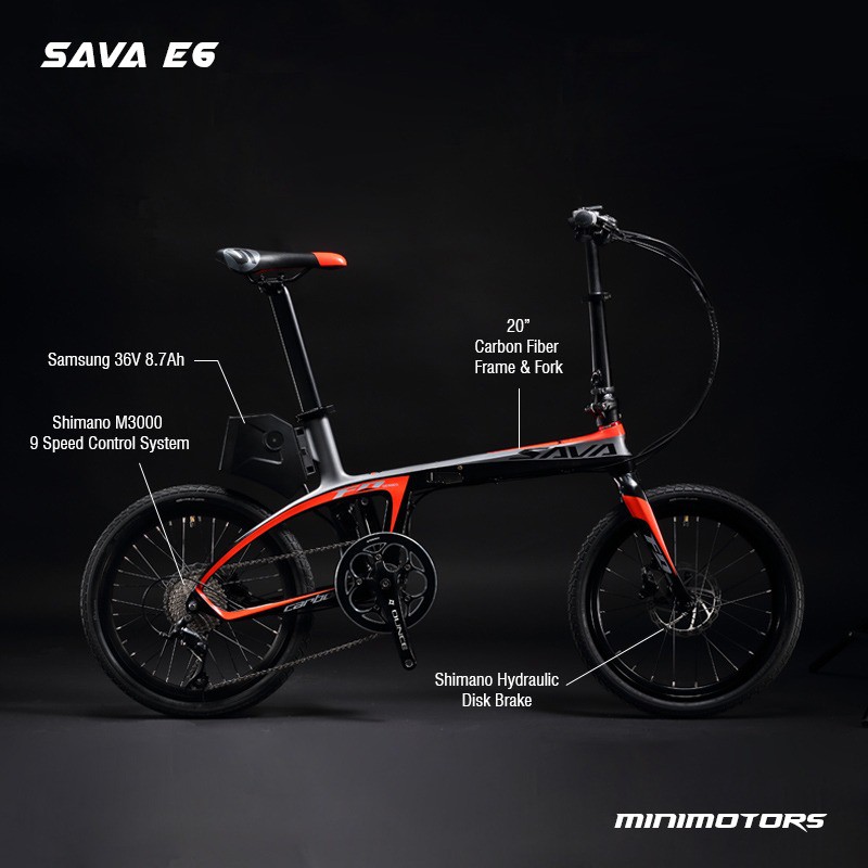 sava e6 ebike