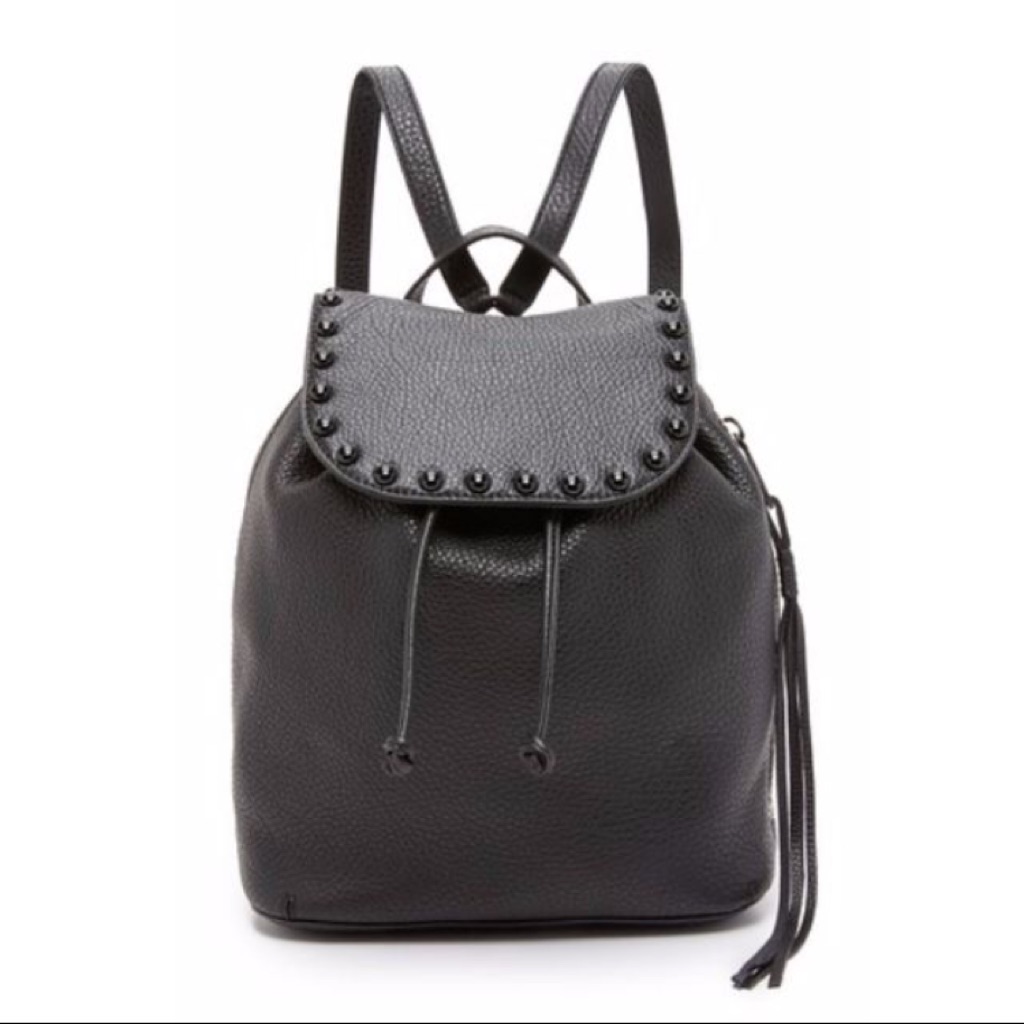 little leather backpack